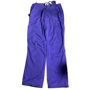 Koi by Kathy Peterson Scrub Pants Women’s M Tall — Nursing, Medical, Tie Waist